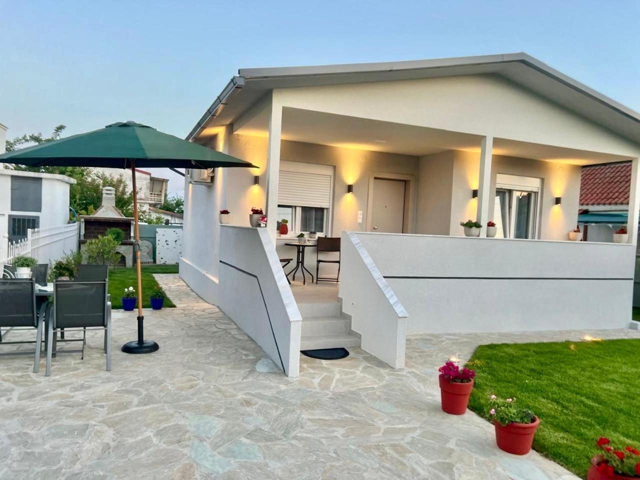 Dream Summer House Nea Kallikrateia Kültér fotó