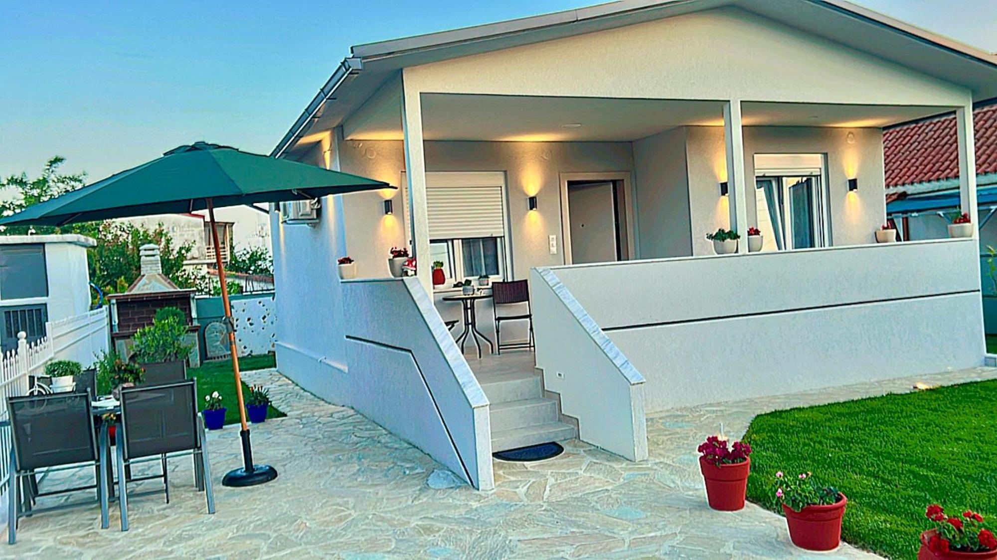 Dream Summer House Nea Kallikrateia Kültér fotó