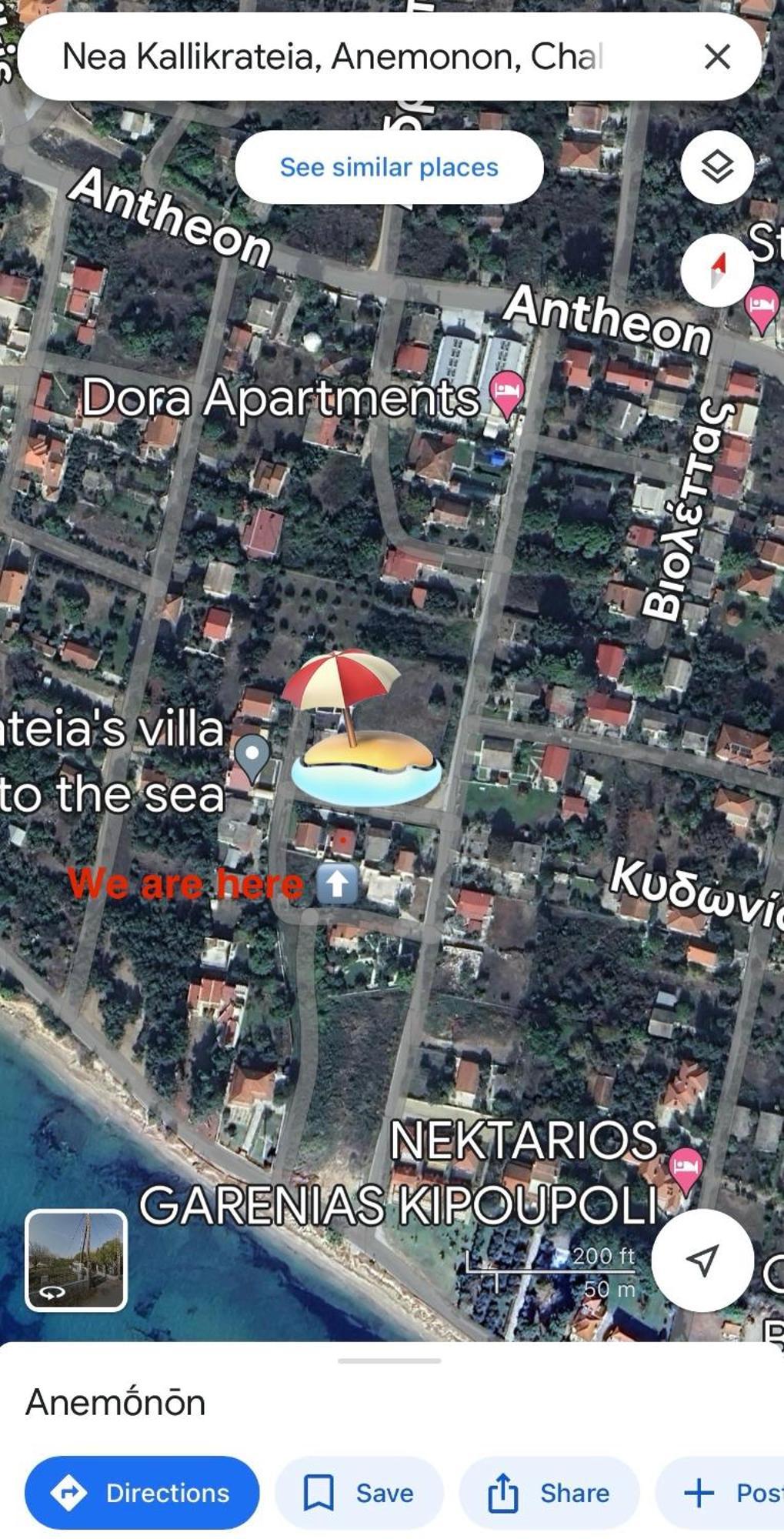 Dream Summer House Nea Kallikrateia Kültér fotó