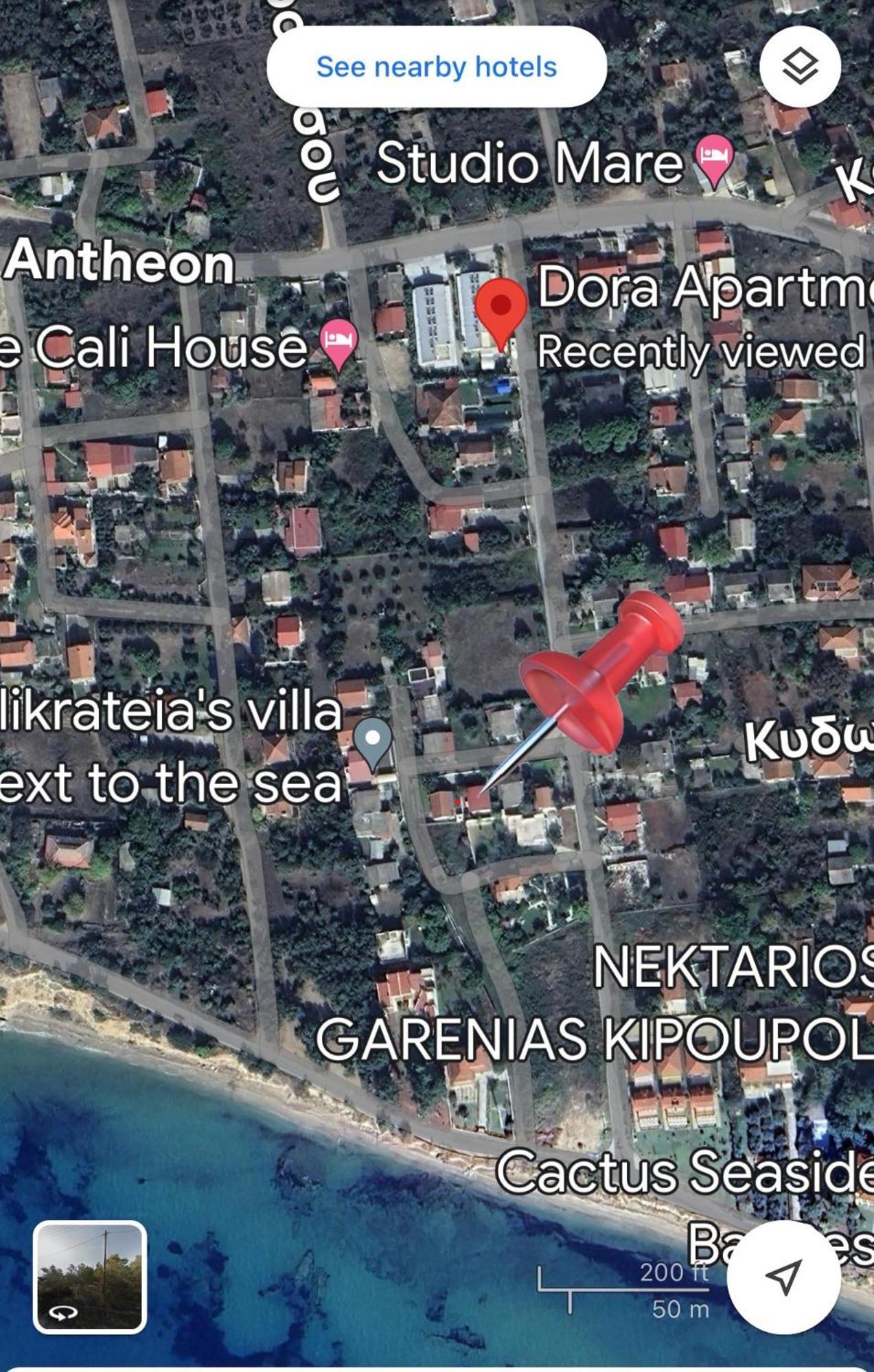 Dream Summer House Nea Kallikrateia Kültér fotó